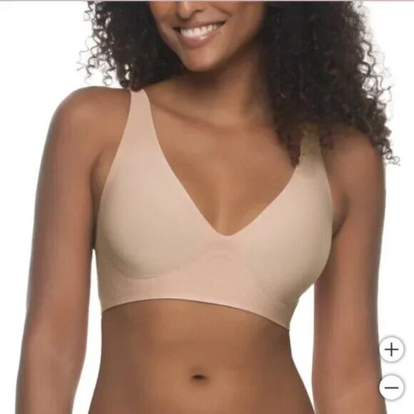 NWOT Buffalo Wire-Free Bra | Steel - Picture 3 of 7